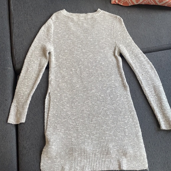 Grey keyhole sweater - Picture 2 of 5